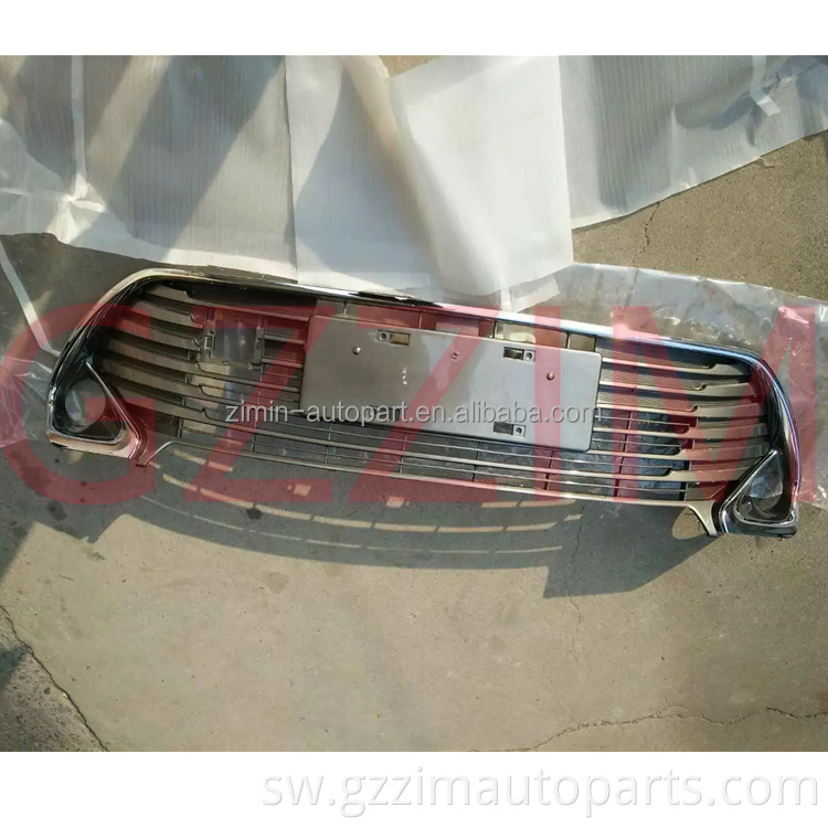 Gari Front Grill Auto Front Grille Front Bumper Grille kwa Camry 2015